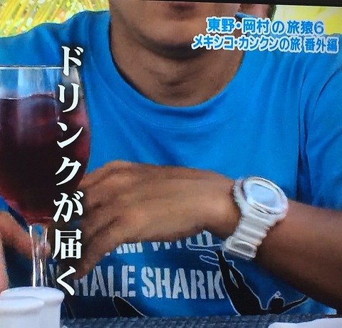 岡村 隆史(ナインティナイン) スキューバープロ エクステンダークアトロ スタンダード
