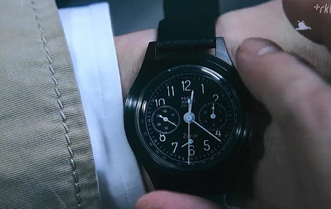 松本 潤(嵐) ヴァーグウォッチ ツーアイズ 38mm クロノグラフ 99.9―刑事専門弁護士―より