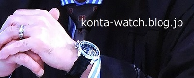 吉田 鋼太郎　ゼニス　クロノマスター 1969　『SUITS／ スーツ2』より　