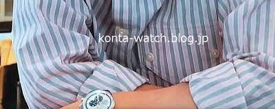 三浦 翔平　ゼニス　エル プリメロ クロノマスター 36000VpH クロノグラフ　『あのときキスしておけば』より