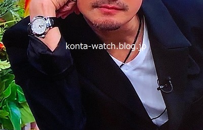 松岡 昌宏（TOKIO）　カルティエ　パシャ ドゥ カルティエ　『TOKIOカケル』より