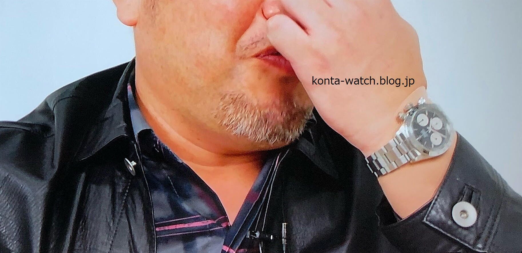 くっきー 野生爆弾 ロレックス デイトナ ブラック シルバー 玉木宏主演 新日曜ドラマ 極主夫道 の裏側にカチコミ 放送直前sp より 芸能人が着けてる時計が好きなオヤジのブログ