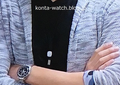 大谷 亮平　オメガ　スピードマスター プロフェッショナル ムーンウォッチ　『逃げるは恥だが役に立つ』ムズキュン特別編より