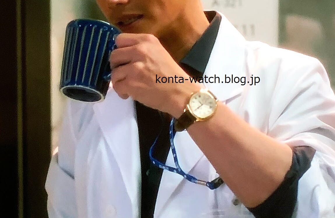 市原 隼人 ロゼモン Back In Time 神様のカルテ より 芸能人が着けてる時計が好きなオヤジのブログ 市原 隼人 ロゼモン Back In Time 神様のカルテ より 芸能人が着けてる時計が好きなオヤジのブログ
