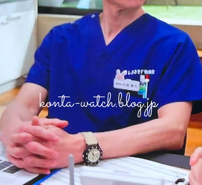 なだぎ 武　ルミノックス　オリジナル ネイビー シールズ 3000 エボ シリーズ　日韓共同制作『初恋DOGs』より