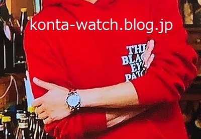 藤ヶ谷 太輔（Kis-My-Ft2）　ロレックス　コスモグラフ デイトナ　『A-Studio＋』より