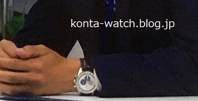 藤木 直人　ゼニス　エル・プリメロ 36000VpH　『ハル ～総合商社の女～』より