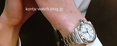 柿澤 勇人　ロレックス　エクスプローラーⅡ　『モトカレマニア』より