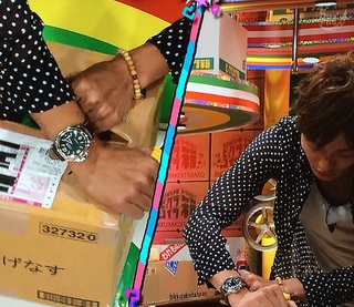 中村昌也　　パネライ　ルミノールマリーナ　レフトティ　PAM00115