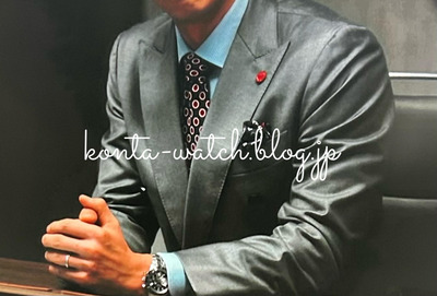 笠松 将　ゼニス　クロノマスター スポーツ　金曜ドラマ『フェイクマミー』より