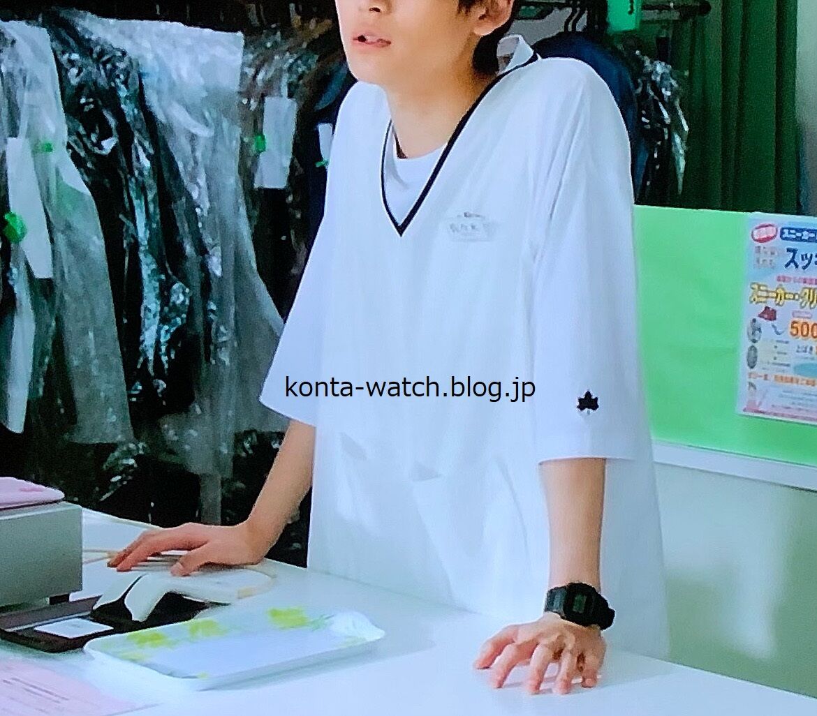 高橋 文哉 カシオ Gショック ソリッドカラーズ オールブラック うきわ 友達以上 不倫未満 より 芸能人が着けてる時計が好きなオヤジのブログ