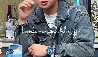 北山 宏光　オーデマ・ピゲ　ロイヤルオークオフショア クロノグラフ ブルーダイヤル TI/ラバー　『酒のツマミになる話』より