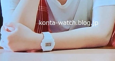 小野 花梨　カシオ　ベビーG　ベーシック　『親バカ青春白書』より