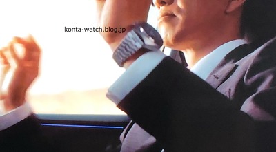 木村 拓哉　オメガ　スピードマスター マークII コーアクシャル　日産自動車CM「やっちゃえNISSAN　ハマっちゃう」篇より