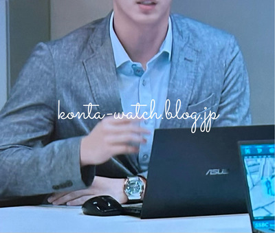 野村 康太　カシオ　Gショック　2100シリーズ　メタルカバード　水曜ドラマ『大追跡～警視庁SSBC強行犯係～』より