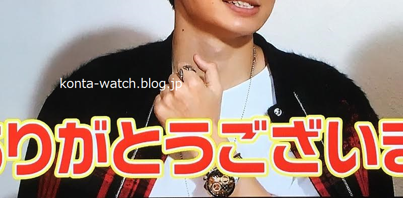 菊池 風磨 Sexy Zone タグ ホイヤー カレラ タキメーター クロノグラフ 芸能人が着けてる時計が好きなオヤジのブログ
