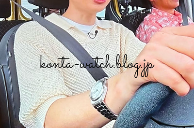 河井 ゆずる（アインシュタイン）　IWC　インヂュニア・オートマティック 40　『ダウンタウンＤＸ』より