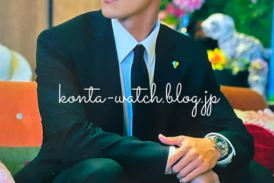 岩本 照（Snow Man）　オリス　ダイバーズ65 42mm　金曜ナイトドラマ『恋する警護24時 season2 』より