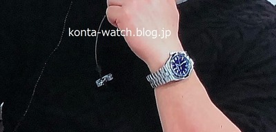 ケンドーコバヤシ　ヴァシュロン・コンスタンタン　オーヴァーシーズ 41mm ブルー SS　『華丸・大吉のなんしようと?』より