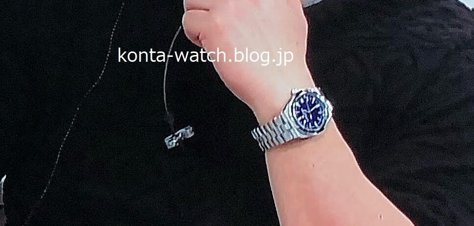 ケンドーコバヤシ ヴァシュロン コンスタンタン オーヴァーシーズ 41mm ブルー Ss 華丸 大吉のなんしようと より 芸能人 が着けてる時計が好きなオヤジのブログ ケンドーコバヤシ ヴァシュロン コンスタンタン オーヴァーシーズ 41mm ブルー Ss 華丸 大吉のなんしようと より 芸能人 が着けてる時計が好きなオヤジのブログ