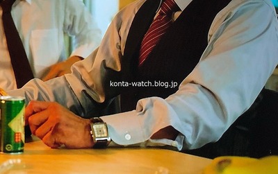 小沢 仁志　スタッグ　ビジネスライン　アイボリーダイアル　『バイプレイヤーズ～名脇役の森の100日間～』より