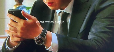 尾上 松也　ブライトリング　アベンジャー オートマティック 43　　　　月9ドラマ『女神の教室～リーガル青春白書～』より