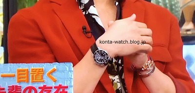 亀梨 和也（KAT-TUN）　ロレックス　サブマリーナ デイト　『A-Studio＋』より