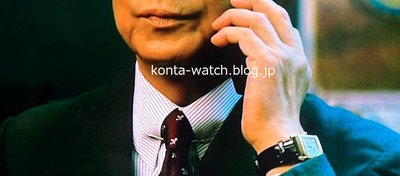 水谷 豊　ジャガールクルト　レベルソ・クラシック・ミディアムスリム　テレビ朝日系連続ドラマ『相棒season21』より