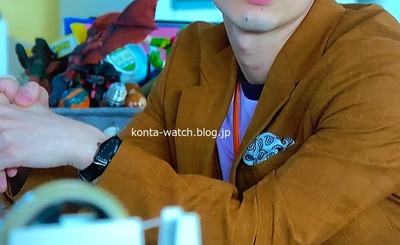 三浦 春馬　ハミルトン　ベンチュラ  クオーツ  オールブラック　『おカネの切れ目が恋のはじまり』より