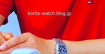 西村 まさ彦　グランドール　トノー型クロノグラフ　ドラマParavi 『つまり好きって言いたいんだけど、』より