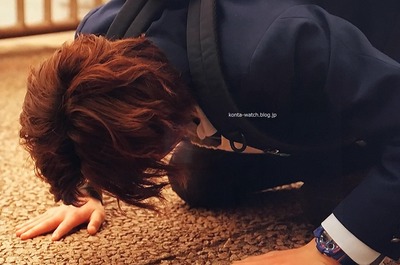 道枝 駿佑（関西ジャニーズJr.・なにわ男子）　カシオ　Gショック　G-SQUAD　『俺のスカート、どこ行った？』より　