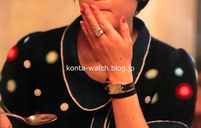 黒木 華　エルメス　ケープコッド ドゥゾーン ドゥブルトゥール　『僕の姉ちゃん』より