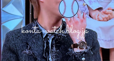 Matt　ルイ・ヴィトン　タンブール GM モノグラム ブラウン＆ゴールド　『芸能人格付けチェックBASIC 春の3時間半スペシャル』より