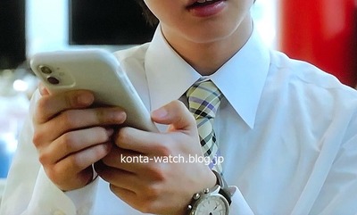 ゆうたろう　スタッグ ティーワイオー　クロノグラフ　『鹿楓堂よついろ日和』より