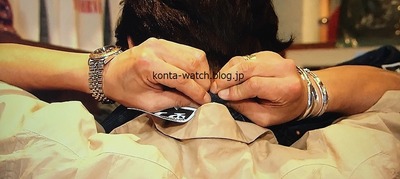 木村 拓哉　ロレックス　GMTマスター  フジツボ　『ニンゲン観察バラエティ モニタリング』『ぴったんこカン・カンスペシャル』より