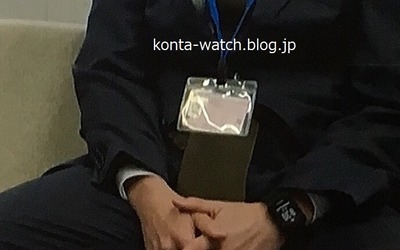 藤森 慎吾（オリエンタルラジオ）　ガーミン　アプローチ S20J GPSゴルフウォッチ　『インハンド』より