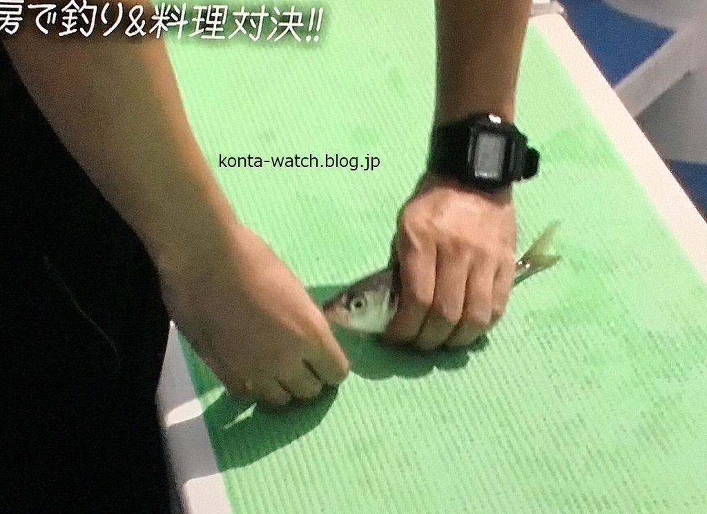 今井 翼 カシオ ｇショック 5500シリーズ おしゃれイズム より 芸能人が着けてる時計が好きなオヤジのブログ