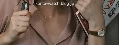 米倉 涼子　オメガ　コンステレーション マザーオブパールダイヤル　『疑惑』より