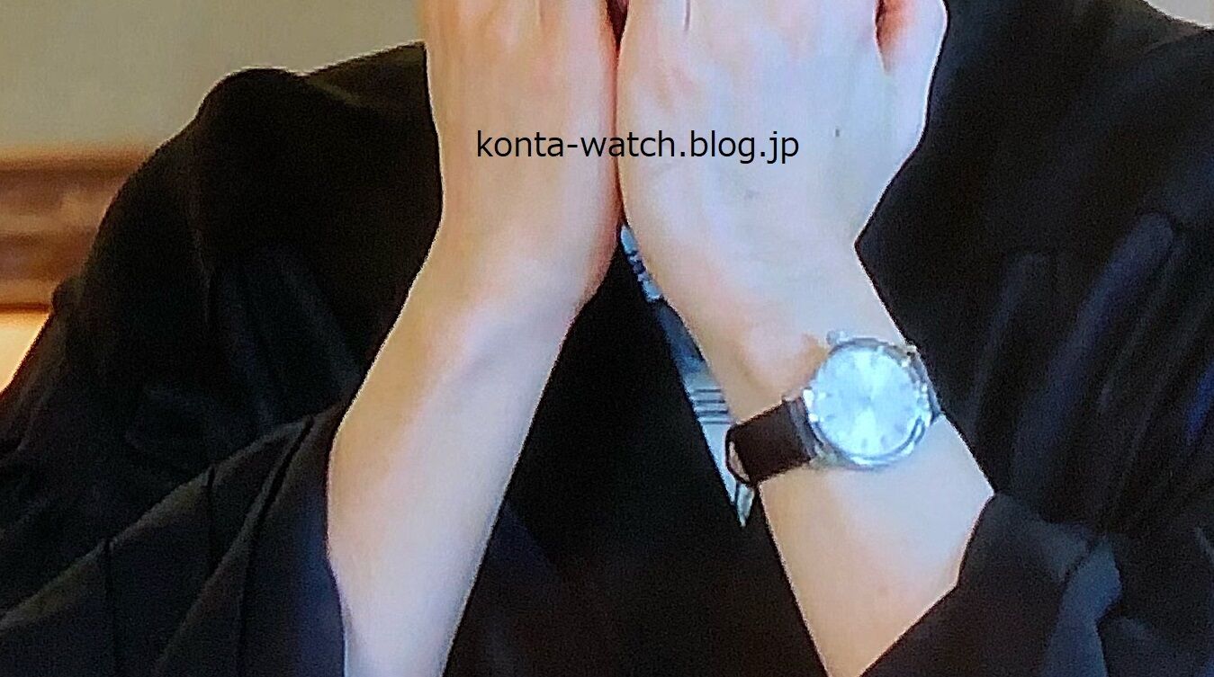 竹野内 豊 Iwc インジュニア ノンデイト イチケイのカラス より 芸能人が着けてる時計が好きなオヤジのブログ