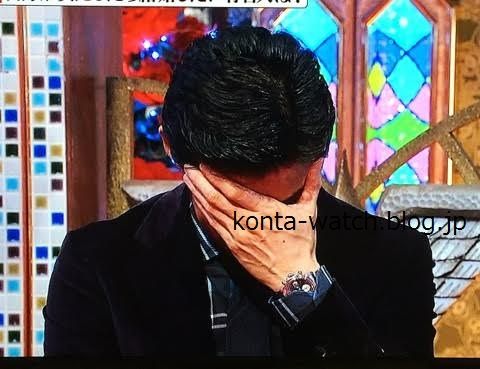 竹野内 豊 チュードル クロノタイム