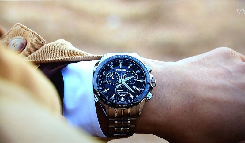 西島 秀俊 セイコー アストロン SBXB003 : 芸能人が着けてる時計が好き