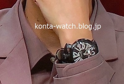 八乙女 光（Hey! Say! JUMP）　ガガミラノ　マヌアーレ48MM　『あいつ今何してる？』より