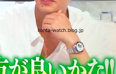 竹内 涼真　ゼニス  クロノマスター スポーツ　『あざとくて何が悪いの?』より