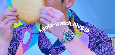 藤森 慎吾（オリエンタルラジオ）　ロレックス　サブマリーナ  ノンデイト　『王様のブランチ』より