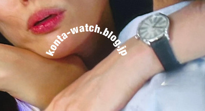 米倉 涼子　オメガ　デ・ヴィル トレゾア　『エンジェルフライト 国際霊柩送還士』より