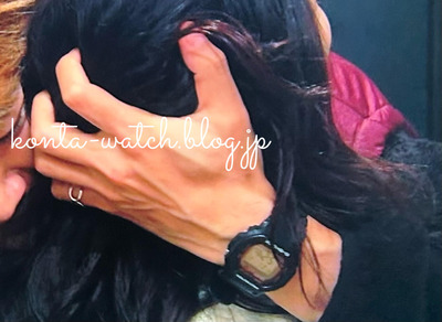 駒木根 葵汰　カシオ　Gショック 5600シリーズ 　夜ドラ『替え玉ブラヴォー！』より