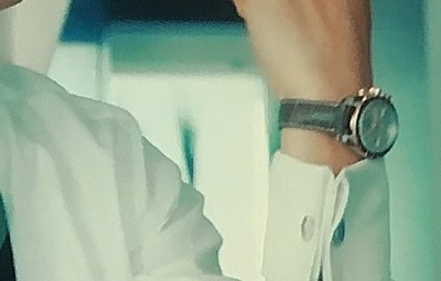 滝藤 賢一　オメガ　スピードマスター 38 コーアクシャル クロノグラフ　『東京独身男子』より