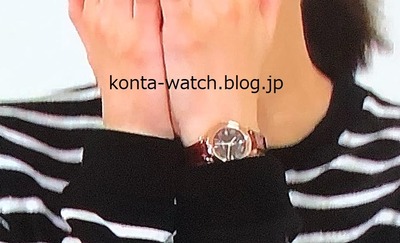 北川 景子　シチズン　クロスシー　ヒカリコレクション　ティタニア シリーズ ハッピーフライト　『リコカツ』より