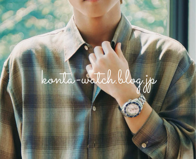 岩田 剛典（三代目 J SOUL BROTHERS）　セイコー　プロスペックス メカニカルダイバーズ 1968 ヘリテージ GMT　雑誌『ＯＣＥＡＮＳ』より