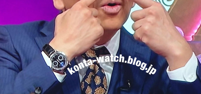 上田 晋也（くりぃむしちゅー）　パテック・フィリップ　コンプリケーション クロノグラフ　『上田と女がDEEPに吠える夜』より